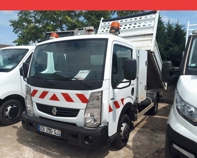 Renault MAXITY GRUE MAXILIFT 500KG+BENNE+COFFRE DCI 130