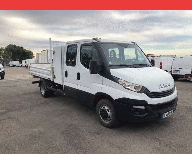 Iveco Iveco Daily Ccb BENNE + COFFRE 6 PLACES 35C14 HPI