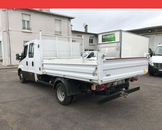 Iveco Iveco Daily Ccb BENNE + COFFRE 6 PLACES 35C14 HPI