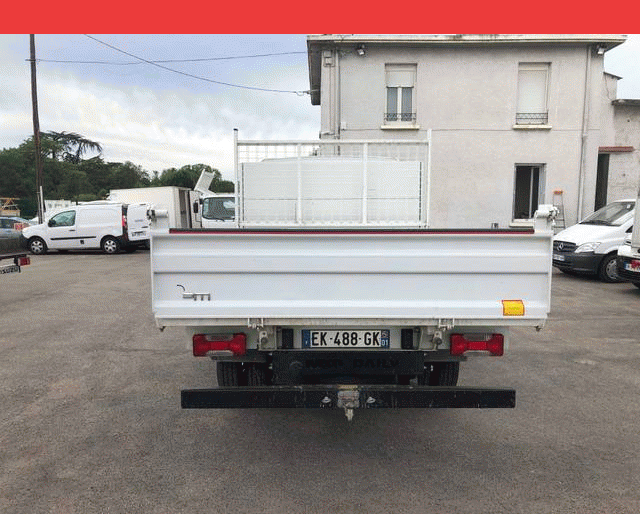 Iveco Iveco Daily Ccb BENNE + COFFRE 6 PLACES 35C14 HPI
