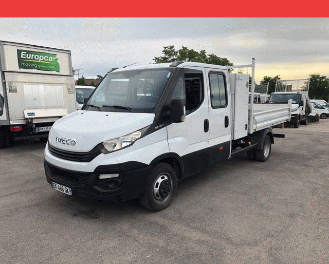Iveco Iveco Daily Ccb BENNE + COFFRE 6 PLACES 35C14 HPI