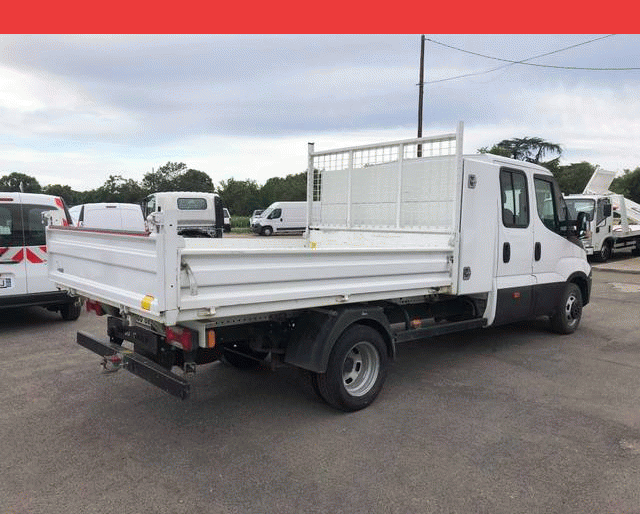 Iveco Iveco Daily Ccb BENNE + COFFRE 6 PLACES 35C14 HPI