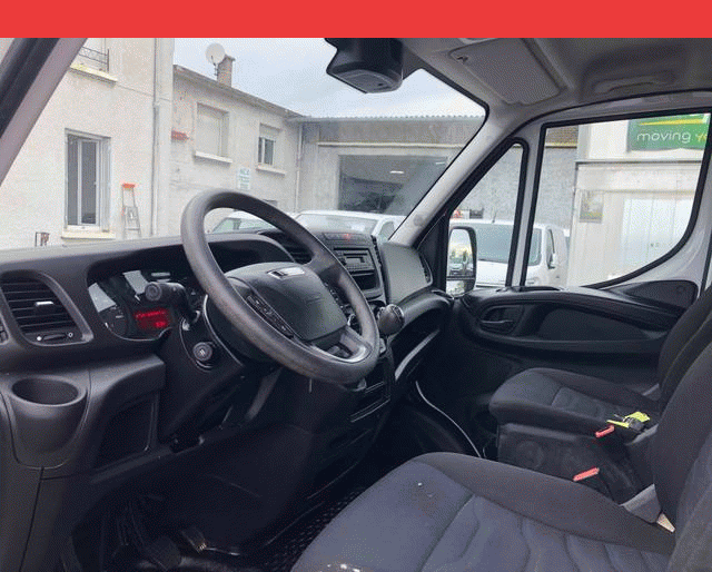 Iveco Iveco Daily Ccb BENNE + COFFRE 6 PLACES 35C14 HPI