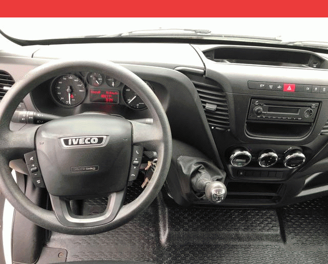 Iveco Iveco Daily Ccb BENNE + COFFRE 6 PLACES 35C14 HPI