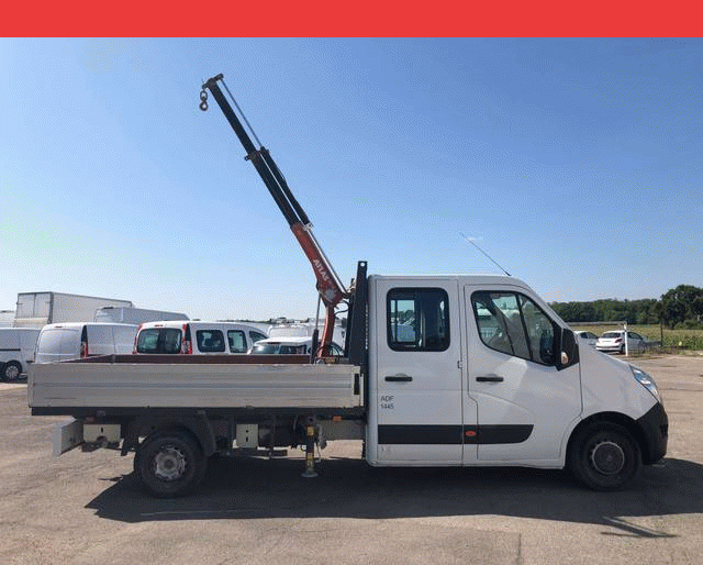 Renault Renault Master GRUE ATLAS990 + PLATEAU 2.3 DCI100