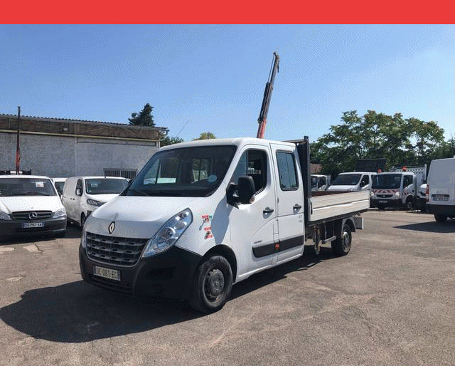 Renault Renault Master GRUE ATLAS990 + PLATEAU 2.3 DCI100