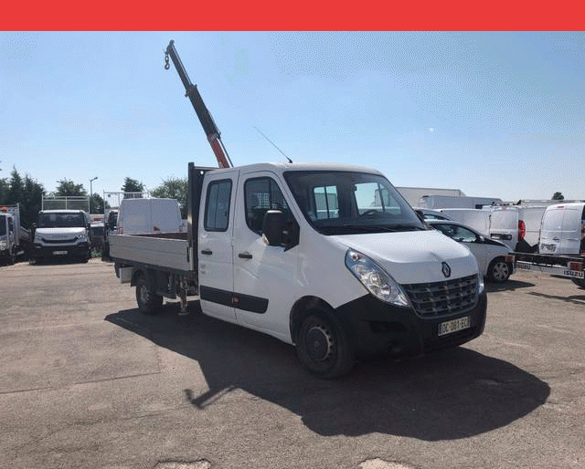 Renault Renault Master GRUE ATLAS990 + PLATEAU 2.3 DCI100
