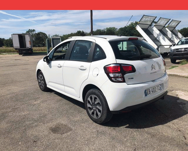 Citroën Citroën C3 SOCIETE CONFORT 1.6 HDI 75 GPS
