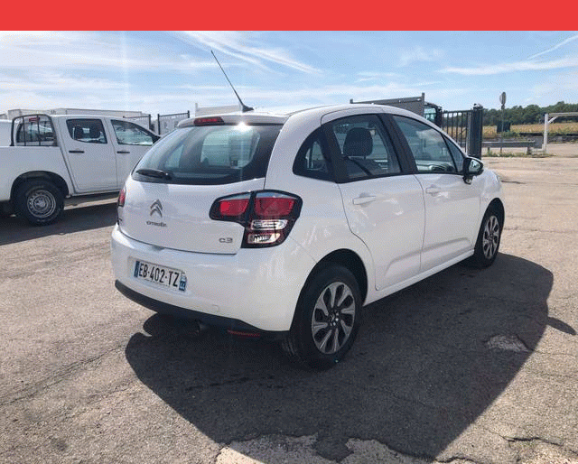 Citroën Citroën C3 SOCIETE CONFORT 1.6 HDI 75 GPS