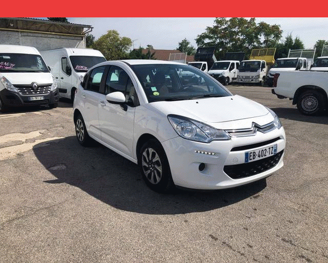 Citroën Citroën C3 SOCIETE CONFORT 1.6 HDI 75 GPS