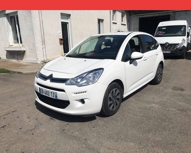 Citroën Citroën C3 SOCIETE CONFORT 1.6 HDI 75 GPS
