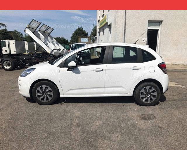 Citroën Citroën C3 SOCIETE CONFORT 1.6 HDI 75 GPS