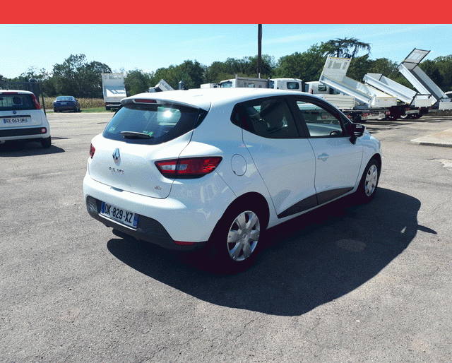 Renault Renault Clio CLIO IV AIR MEDIANAV STE 1.5 DCI 75