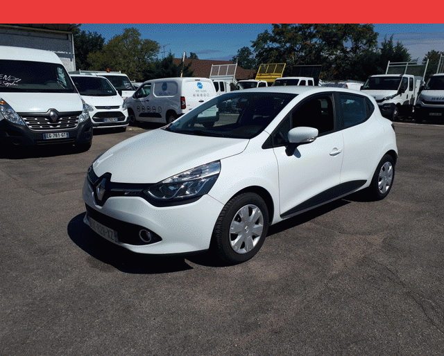 Renault Renault Clio CLIO IV AIR MEDIANAV STE 1.5 DCI 75