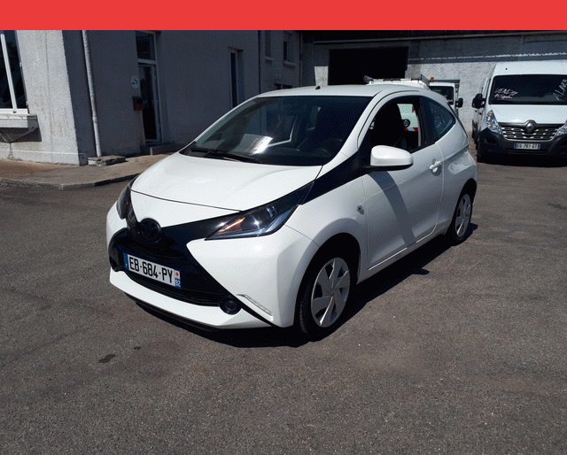 Toyota Toyota Aygo AYGO 1.0 VVT-i X-PLAY STE