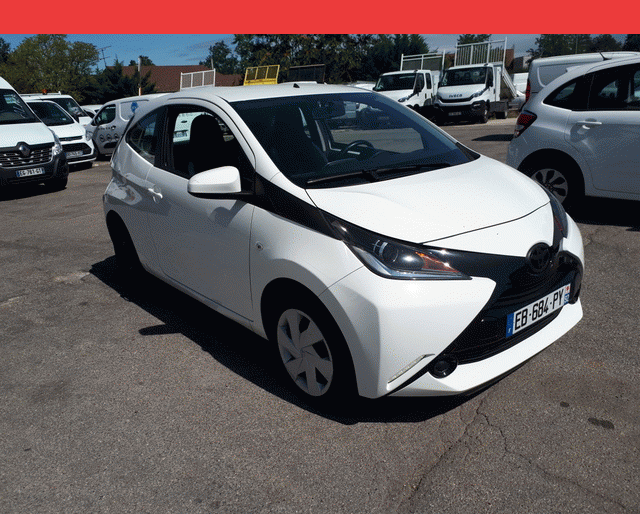 Toyota Toyota Aygo AYGO 1.0 VVT-i X-PLAY STE