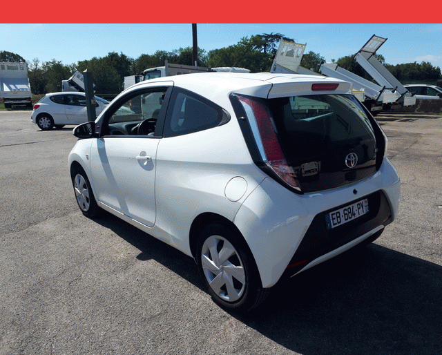 Toyota Toyota Aygo AYGO 1.0 VVT-i X-PLAY STE
