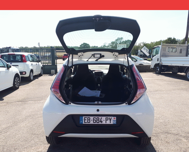 Toyota Toyota Aygo AYGO 1.0 VVT-i X-PLAY STE