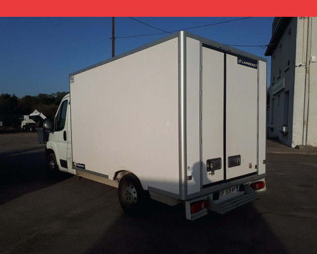 Citroën Citroën Jumper FRIGO ROUTE ET SECTEUR 2.2 HDI 130