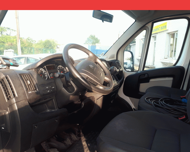 Citroën Citroën Jumper FRIGO ROUTE ET SECTEUR 2.2 HDI 130