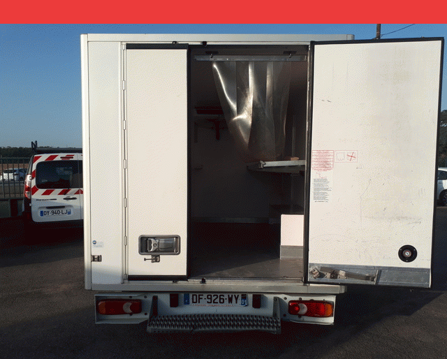 Citroën Citroën Jumper FRIGO ROUTE ET SECTEUR 2.2 HDI 130