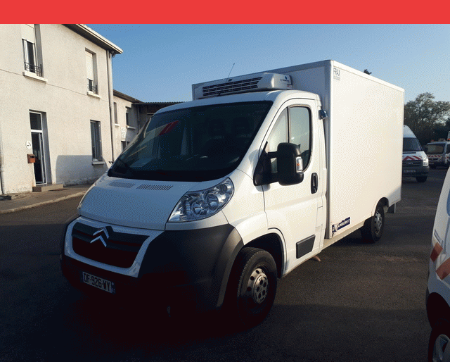 Citroën Citroën Jumper FRIGO ROUTE ET SECTEUR 2.2 HDI 130