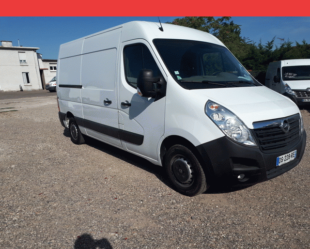 Opel Opel Movano L2 H2 2.3 CDTI 110 3T5 GPS