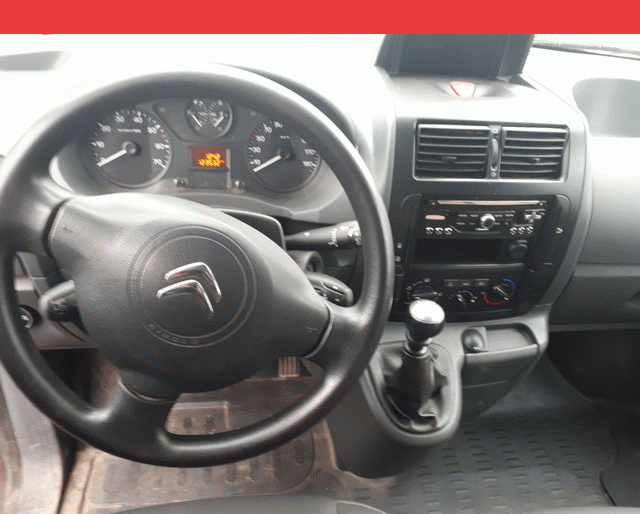 Citroën Citroën Jumpy L1 H1 2.0 HDI 120 GRIP CONTROL