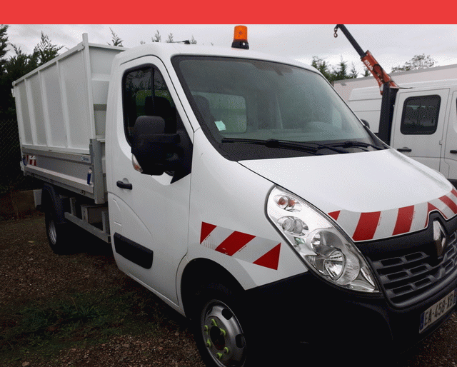 Renault Renault Master BENNE 2.3 DCI 125 R.J