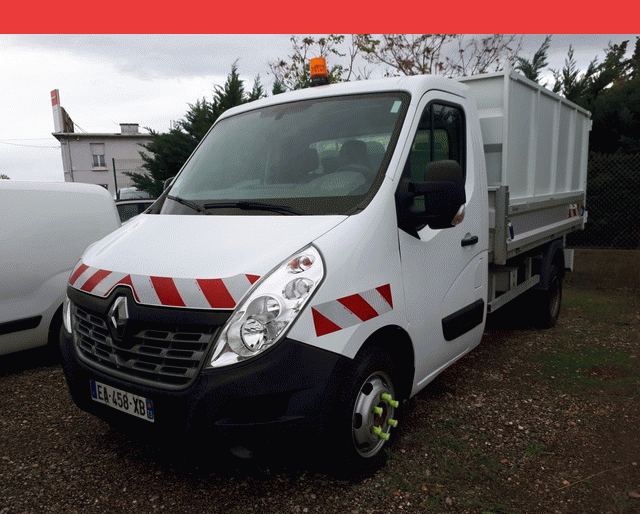 Renault Renault Master BENNE 2.3 DCI 125 R.J