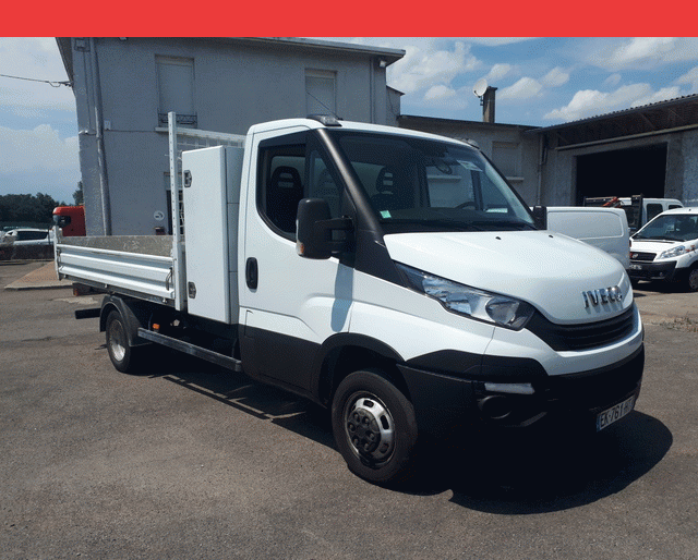 Iveco 35C14 BENNE ET COFFRE HPI 140