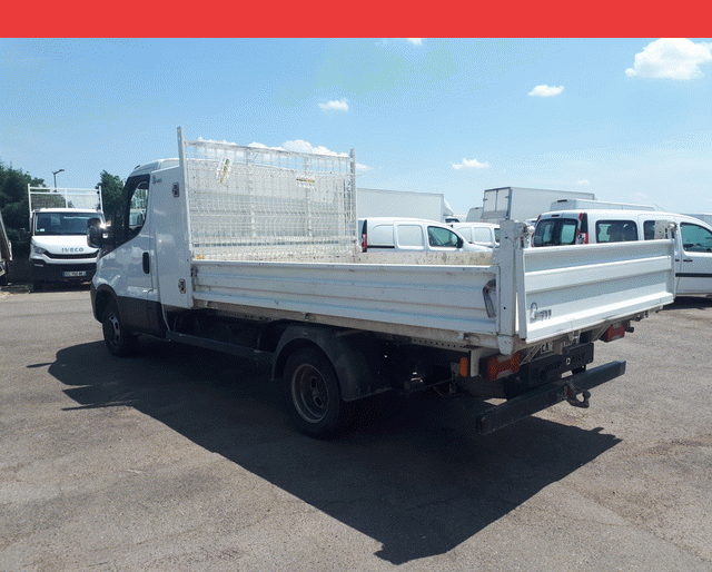 Iveco 35C14 BENNE ET COFFRE HPI 140