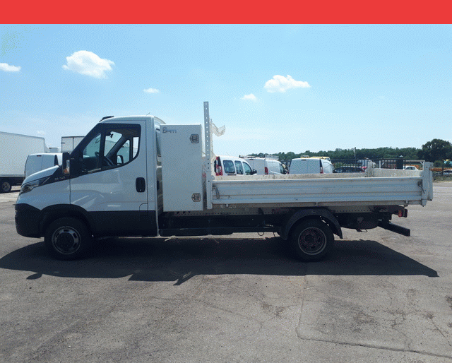 Iveco 35C14 BENNE ET COFFRE HPI 140