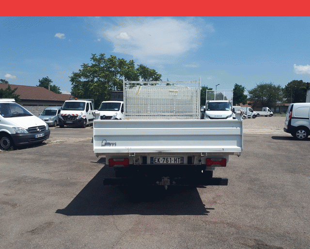 Iveco 35C14 BENNE ET COFFRE HPI 140