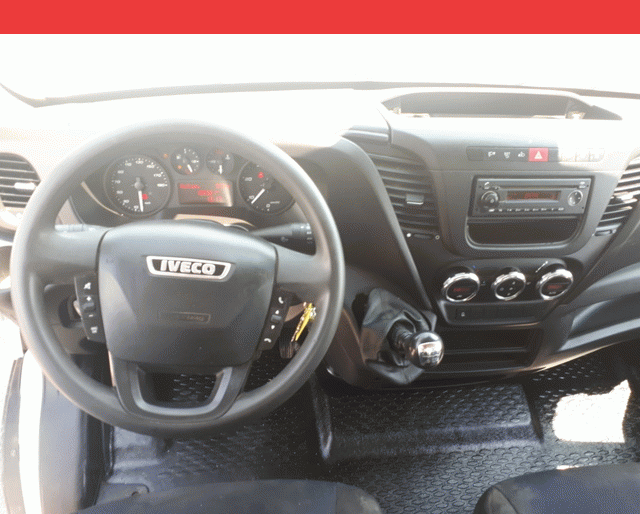 Iveco 35C14 BENNE ET COFFRE HPI 140