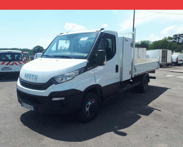 Iveco 35C14 BENNE ET COFFRE HPI 140