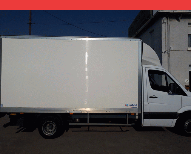 Mercedes-Benz Mercedes-Benz Sprinter CAISSE HAYON 514 CDI 43