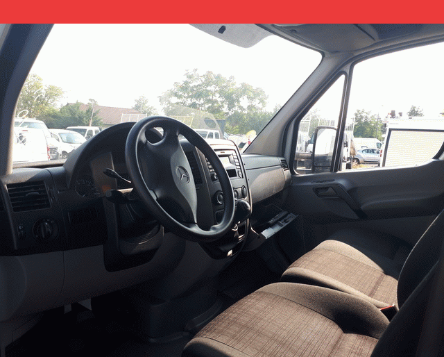 Mercedes-Benz Mercedes-Benz Sprinter CAISSE HAYON 514 CDI 43