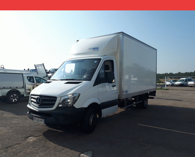 Mercedes-Benz Mercedes-Benz Sprinter CAISSE HAYON 514 CDI 43