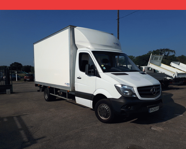 Mercedes-Benz Mercedes-Benz Sprinter CAISSE HAYON 514 CDI 43