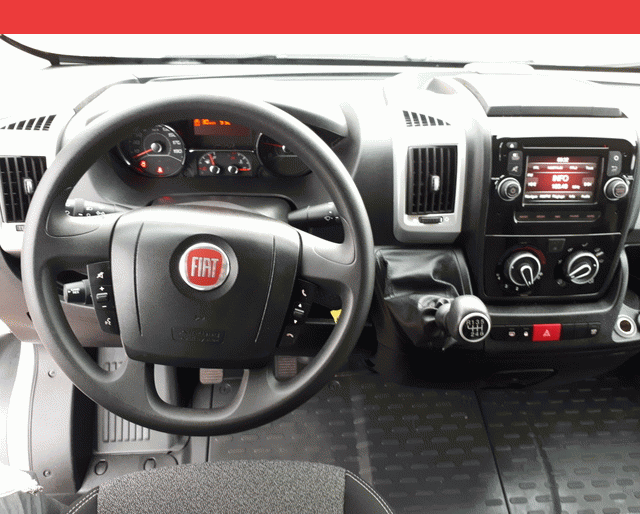 Fiat FIAT DUCATO L4 H2 MAXI 2.3 MTJ 130 PACK PRO NAV