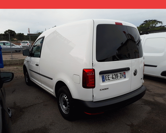 Volkswagen Volkswagen Caddy VAN 4P 2.0 TDI 75 BUSINESS