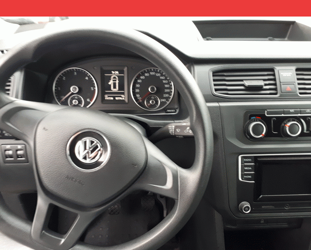Volkswagen Volkswagen Caddy VAN 4P 2.0 TDI 75 BUSINESS