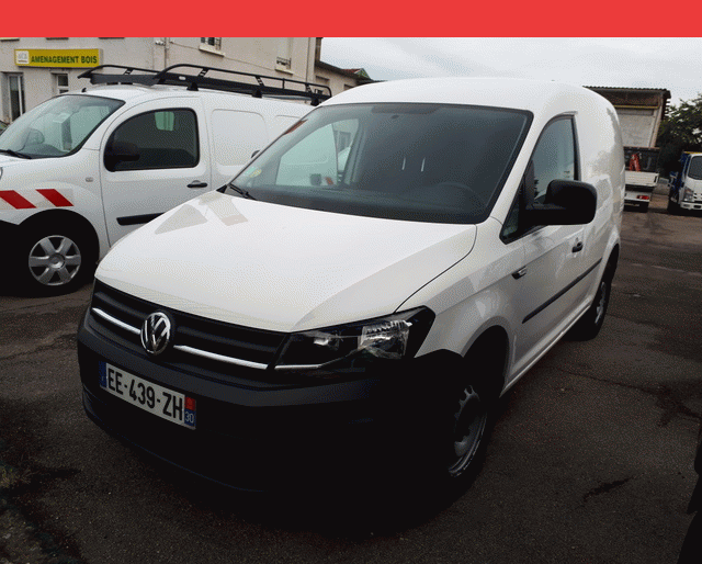 Volkswagen Volkswagen Caddy VAN 4P 2.0 TDI 75 BUSINESS