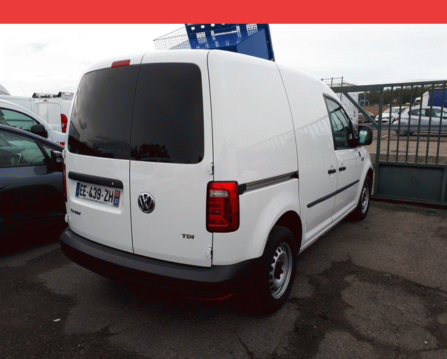 Volkswagen Volkswagen Caddy VAN 4P 2.0 TDI 75 BUSINESS