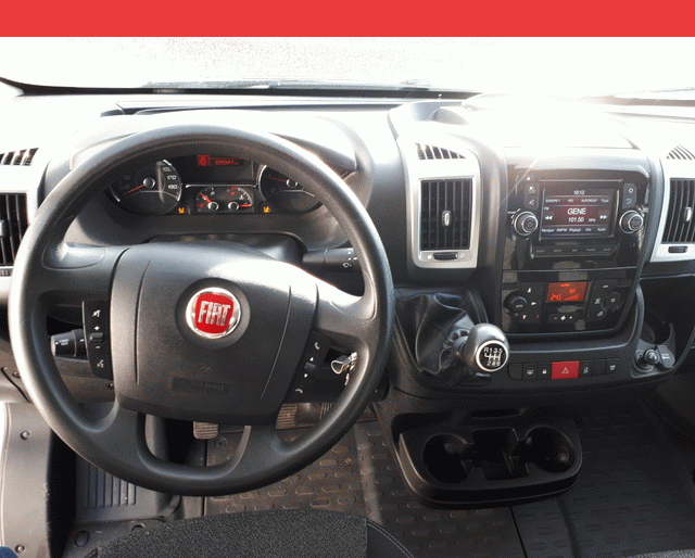 Fiat DUCATO CABINE 6 PLACES L2 H2 2.3 MTJ 130
