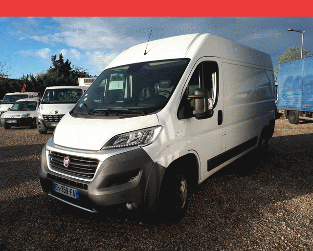 Fiat DUCATO CABINE 6 PLACES L2 H2 2.3 MTJ 130