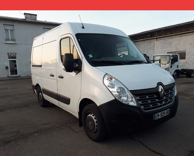 Renault Renault Master MASTER L1H2 2.3 DCI 130 3T5 GD CFT