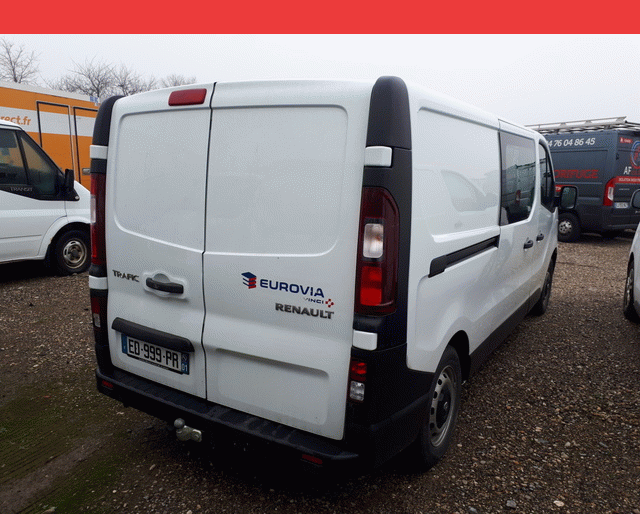 Renault Renault Trafic L2 H1 1T2 DCI 120 6 PL MEDIA NAV