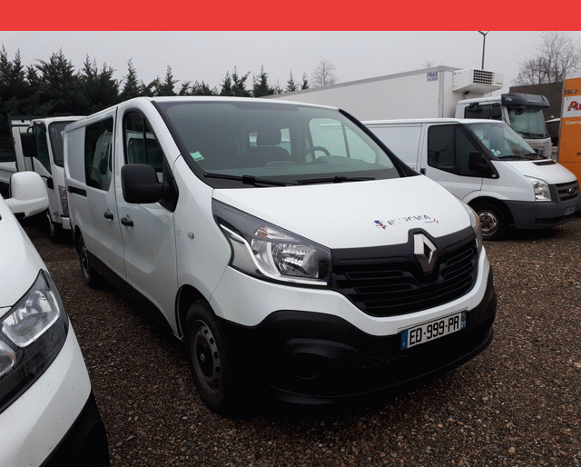 Renault Renault Trafic L2 H1 1T2 DCI 120 6 PL MEDIA NAV